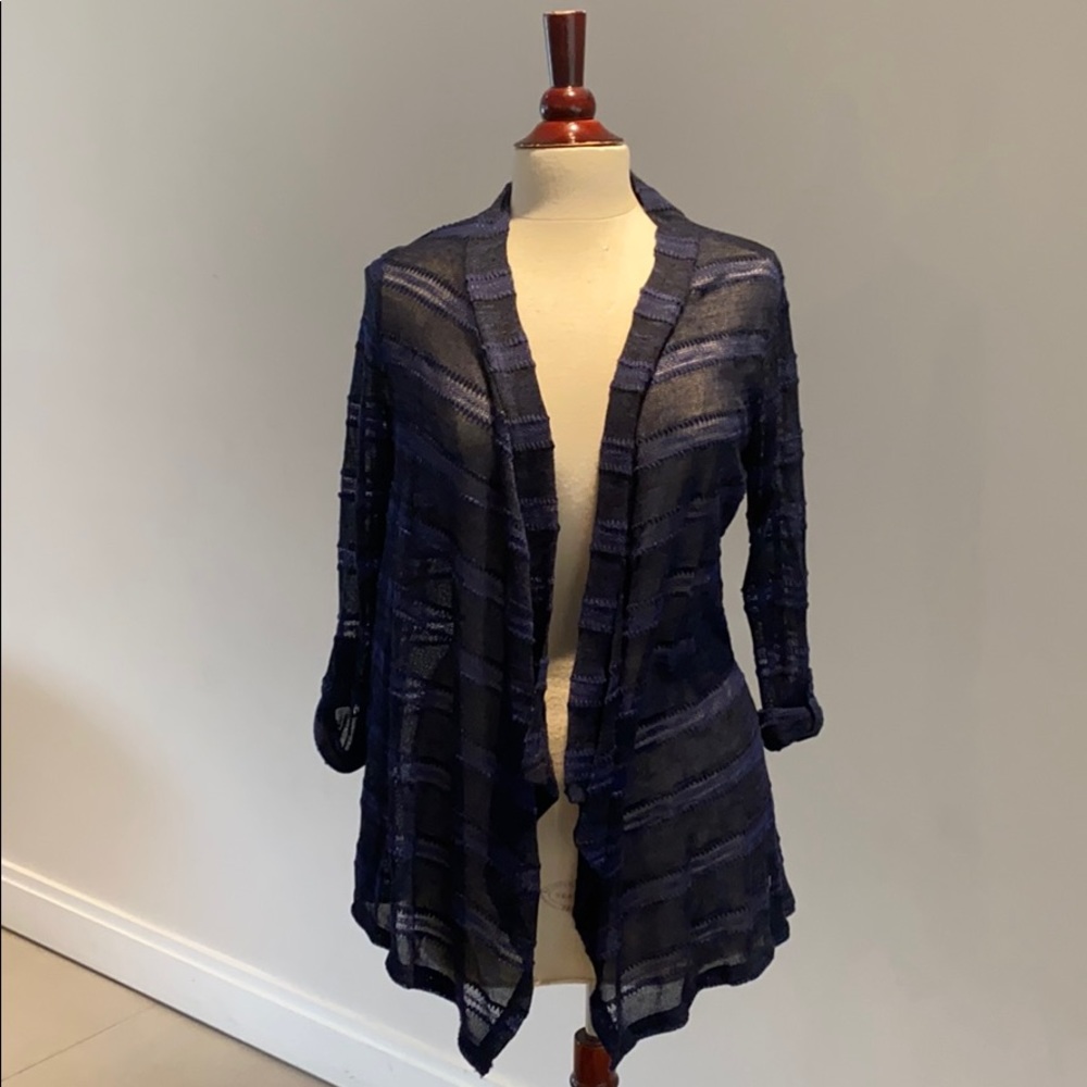 Motherhood Maternity Elegant Navy Blue